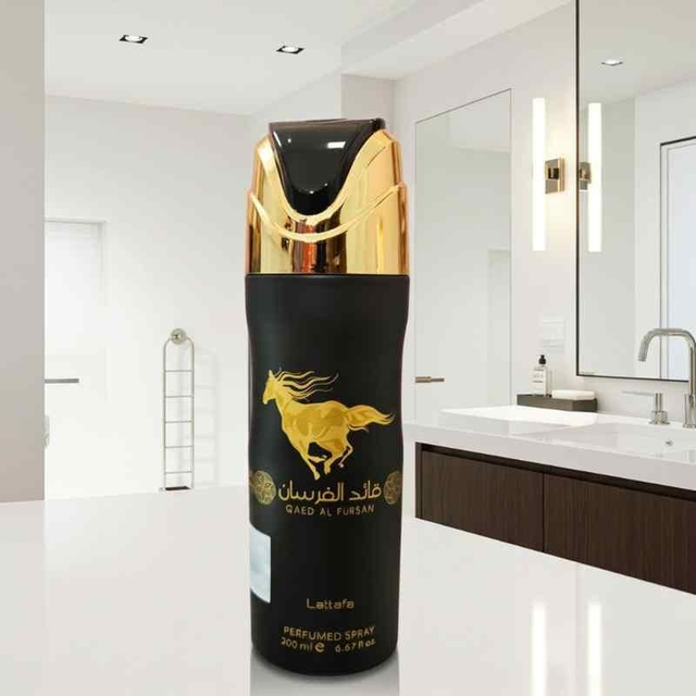 Qaed Al Fursan Body Spray – 200ML (For Her)