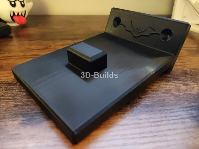 Lego Technic THE BATMAN Batmobile 42127 wall mount display bracket