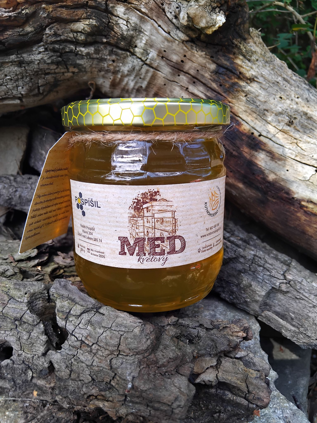 Lipový med 500g 