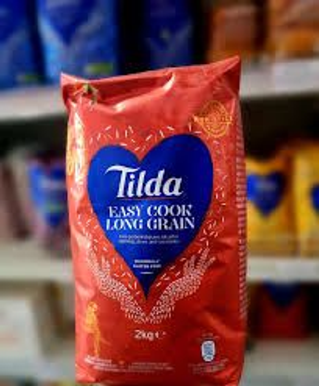 Tilda long grain rice