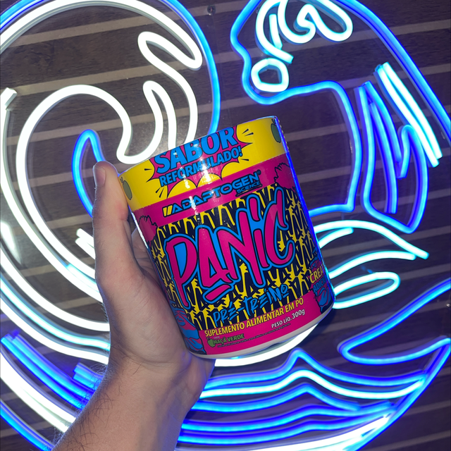 Pré treino Panic 300g - Adaptogen