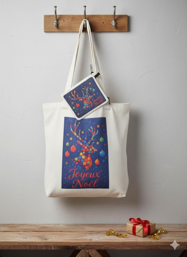 Tote bag et pochette