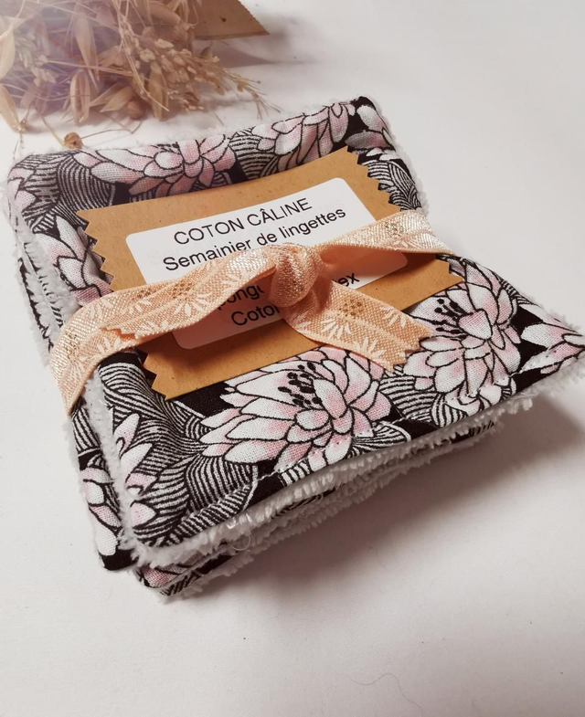 Lingettes GUSTAVE nénuphar