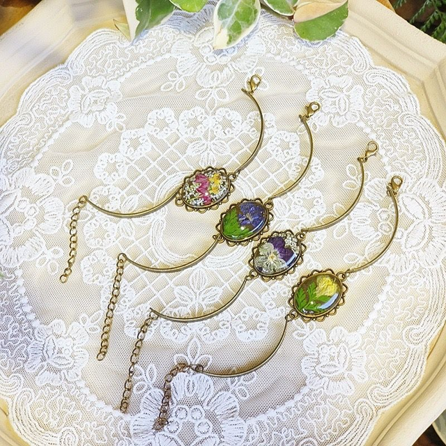 Little Pedals Bracelets