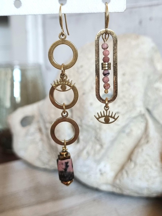 Boucles d'oreilles Istanbul 