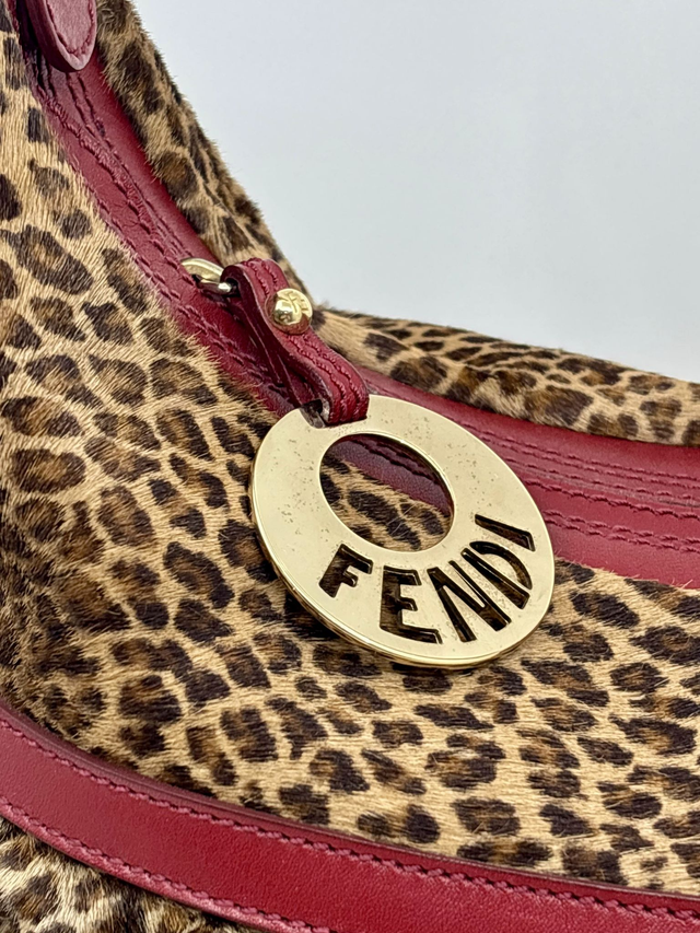 BOLSO CHEF ANIMAL PRINT &amp; RED