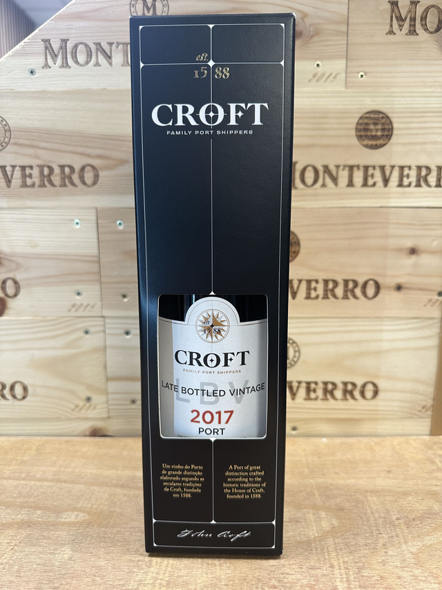 Croft Late Bottled Vintage Port 2017 