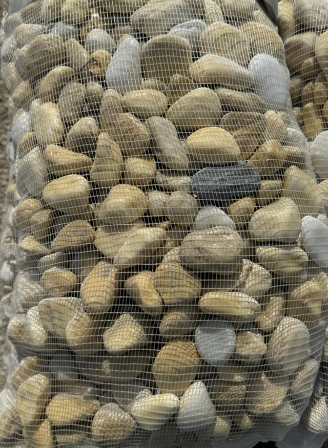 GALET JAUNE LIMON 24-40 mm