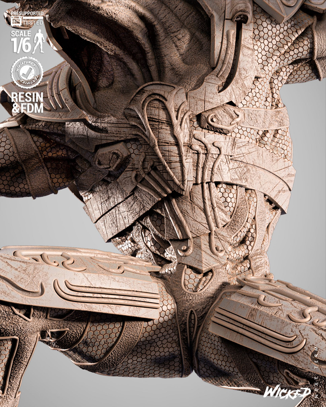 Statue HALO COVENANT THE ARBITER série GAMING/MOVIE