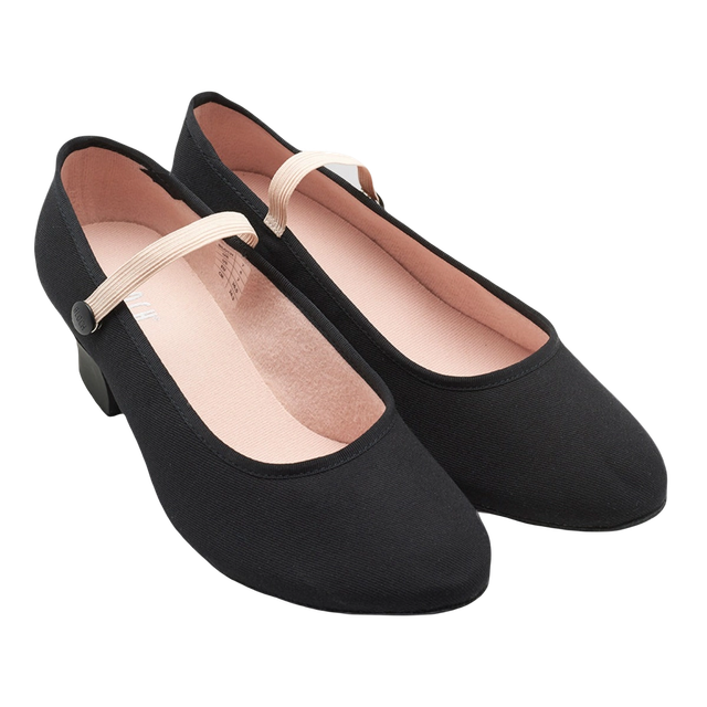 Bloch Canvas Character Shoe - Size 1