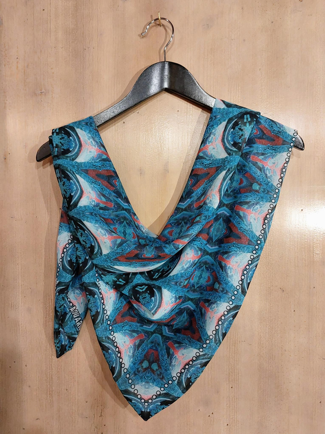 Valencia Bleu. Carré