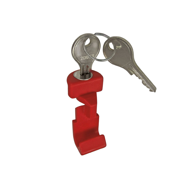 Lenker Adapter Taste mit Schloss