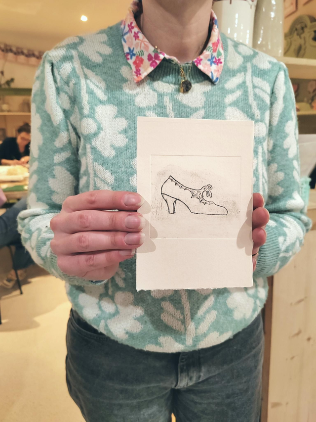 Vendredi 20 mars Gravure 18h30-21h