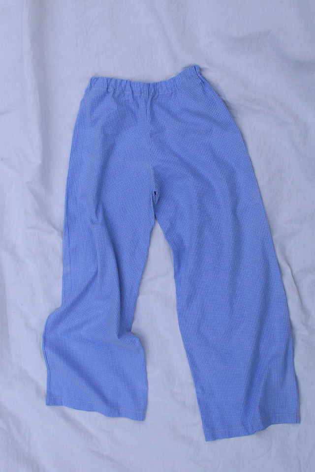 Pantalon bleu motifs - Taille 1