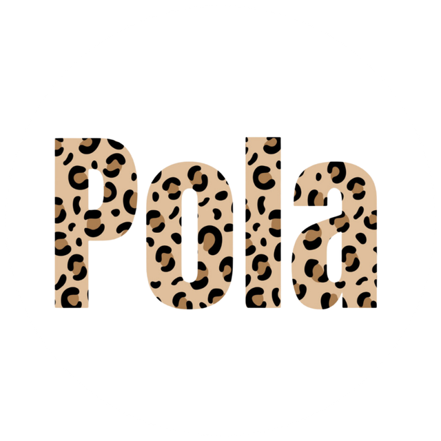 Lot de stickers papier &quot;Pola&quot; - Personnalisable