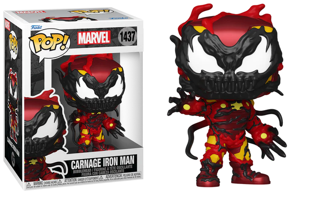 Marvel: Carnage Iron Man Pop! #1437