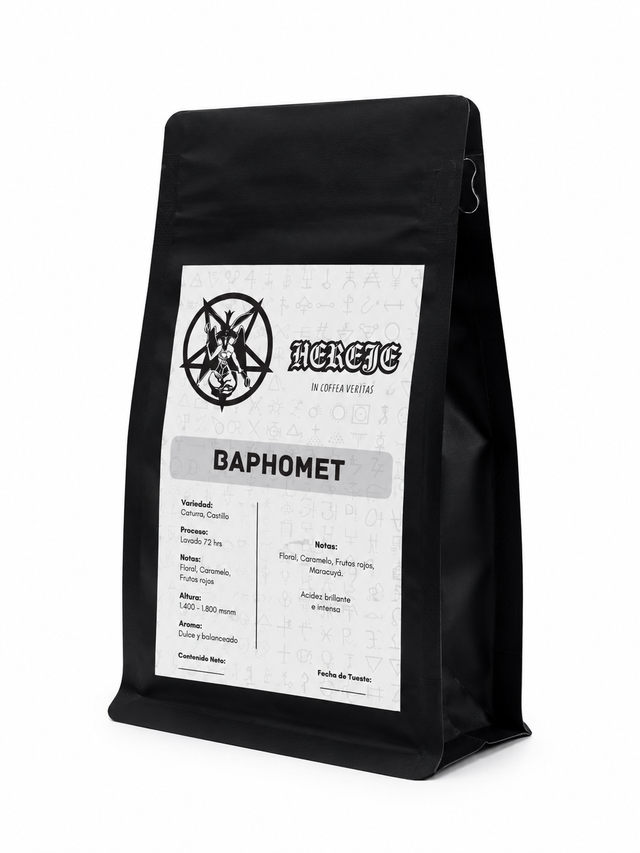 Baphomet - Caturra Chiroso - Honey - 250g