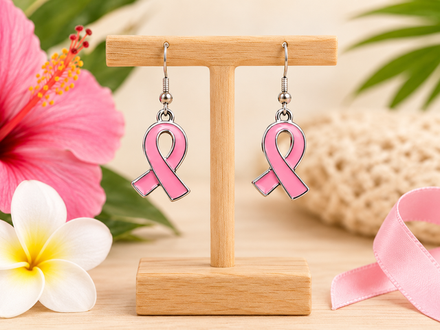 Boucles octobre rose 