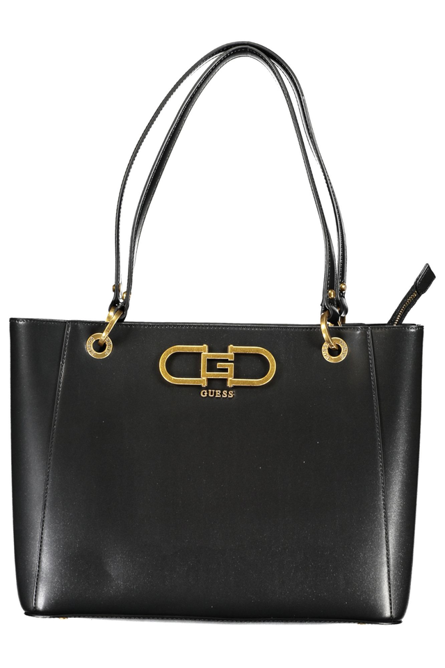 GUESS JEANS BORSA DONNA NERO