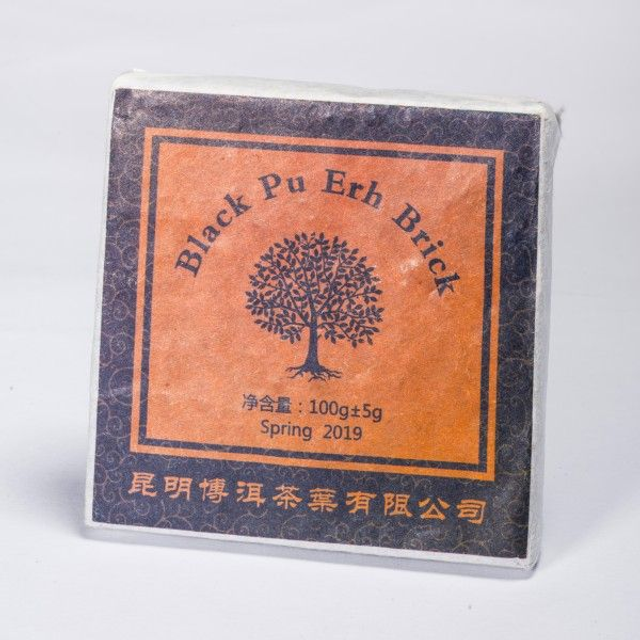 Chine Hong Zhuang Pu-Erh env. 100 g - shu millésime 2019