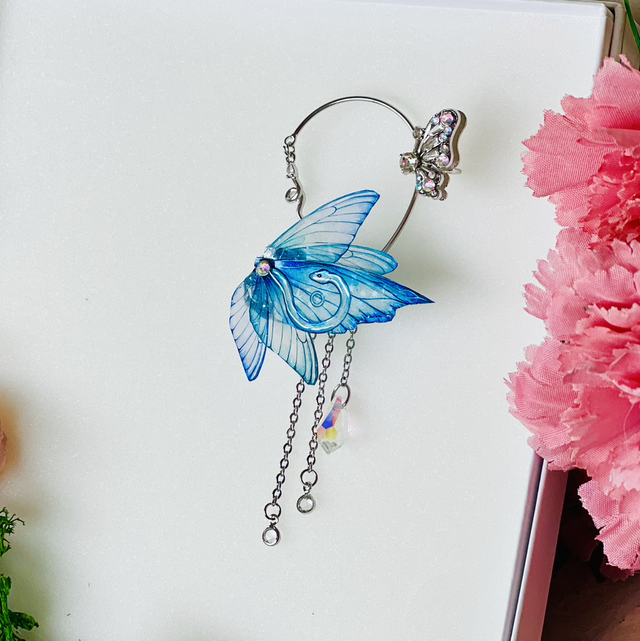 Serpent de glace tour d’oreille 