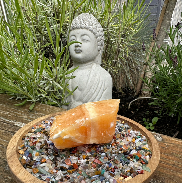 Orange Calcite 