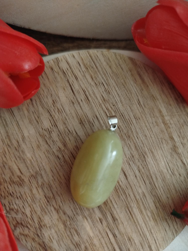 Pendentif en Serpentine