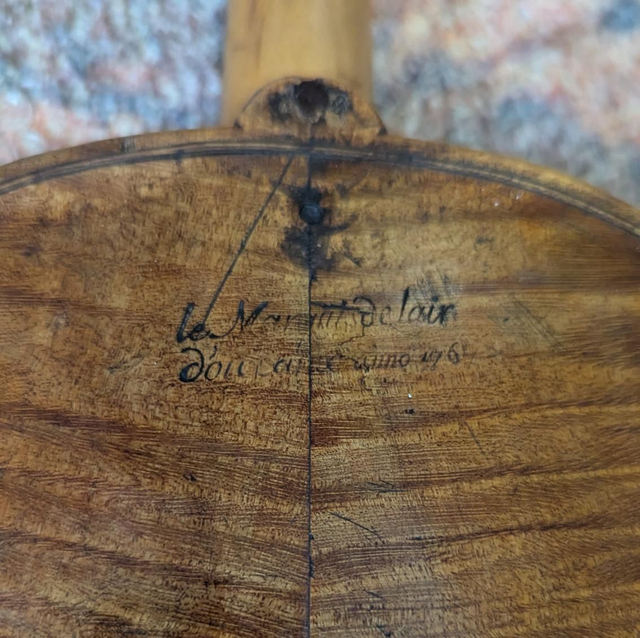 1761 JB Le Marquis Violin