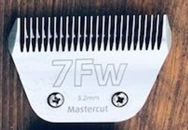 A5 Wide Grooming Blade Sharpening