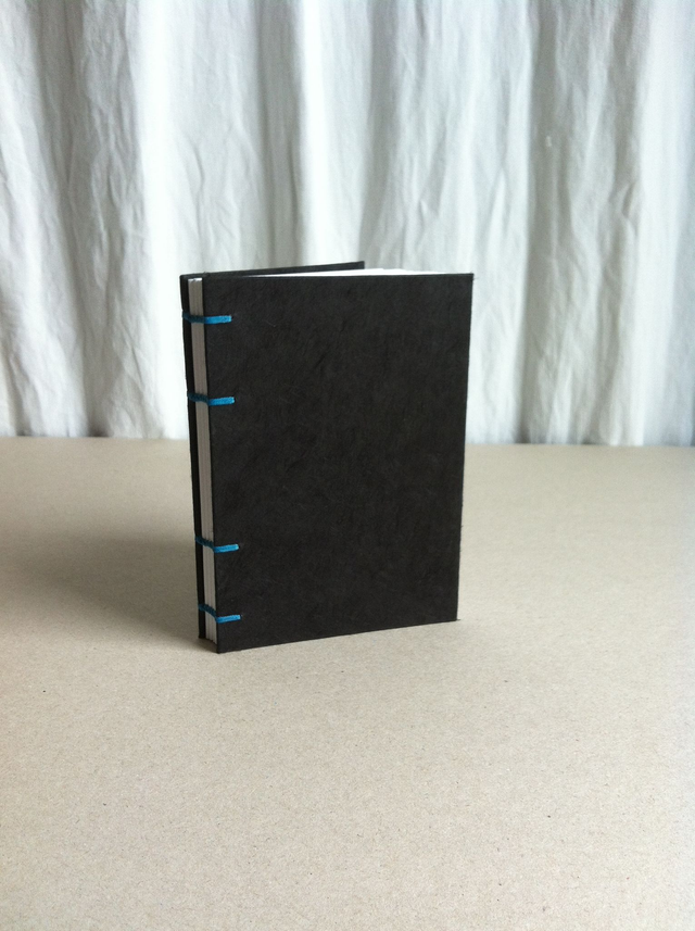 Carnet de note - Noir uni