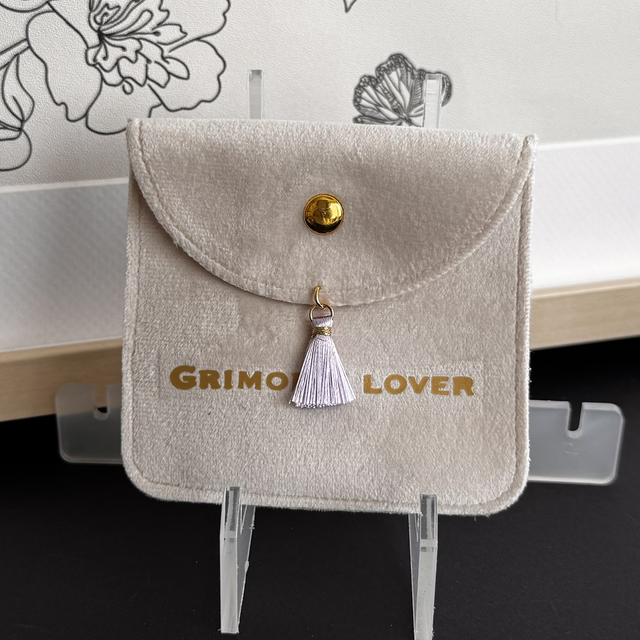 Mini pochette de rangement « Grimoire Lover »