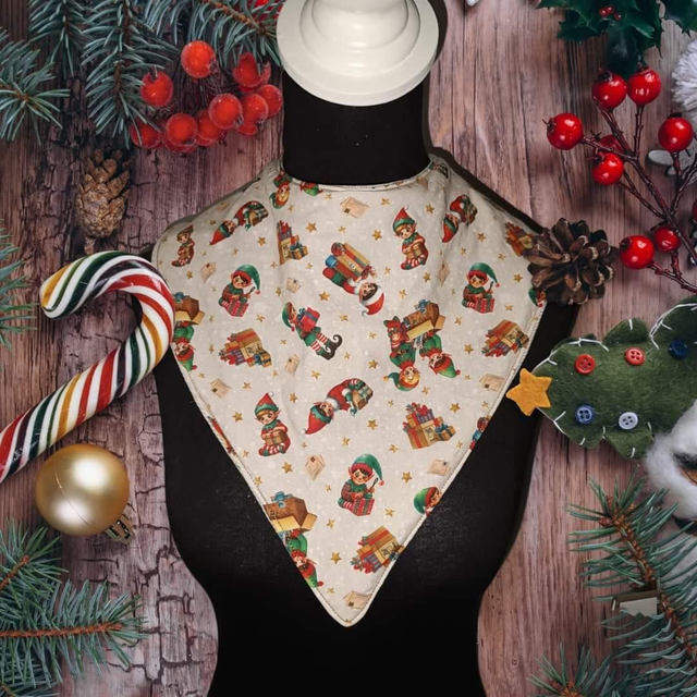 Bavoir bandana personne en situation de handicap, ado, adulte