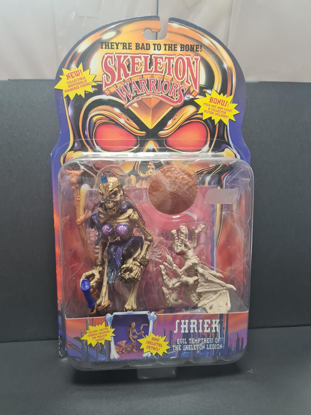 Skeleton Warriors Shriek