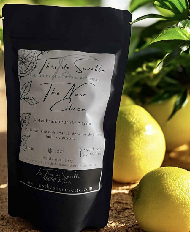 Thé Noir Citron