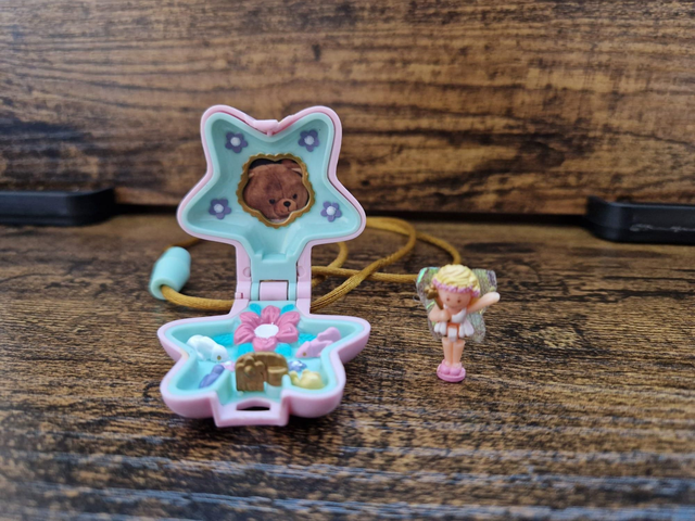 Polly Fairy Garden Locket 