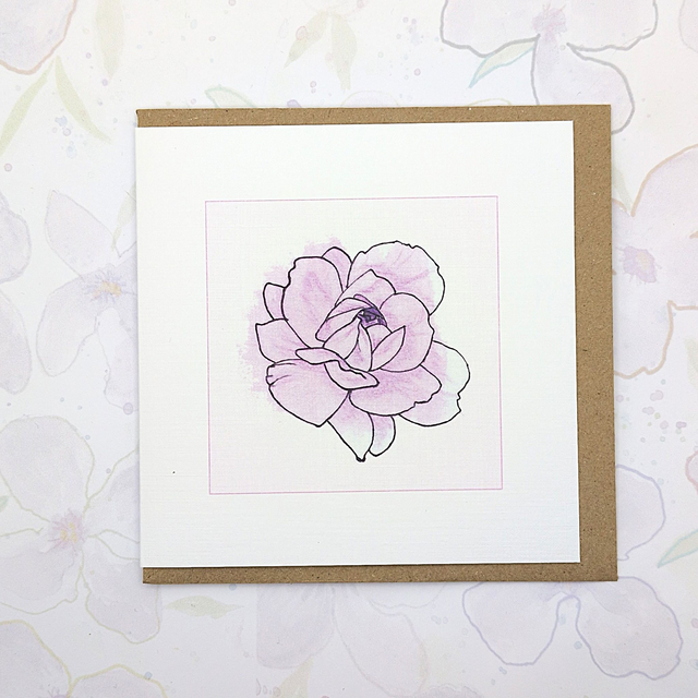 Greeting Card - small square