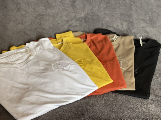 BRIQUE - T-shirt classique unisexe broder 