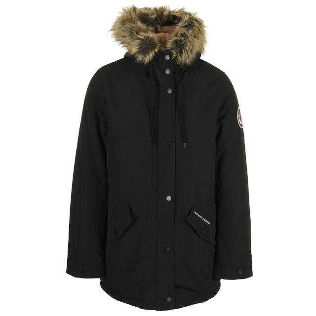 Parka femme Compagnie Canadienne Alice noir