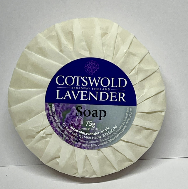 Cotswold Lavender Soap 75g