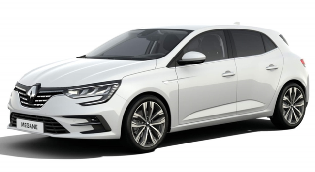 Renault Megane 2020 weiss Norev 1:43