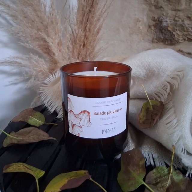 Bougie parfumée - 200 gr