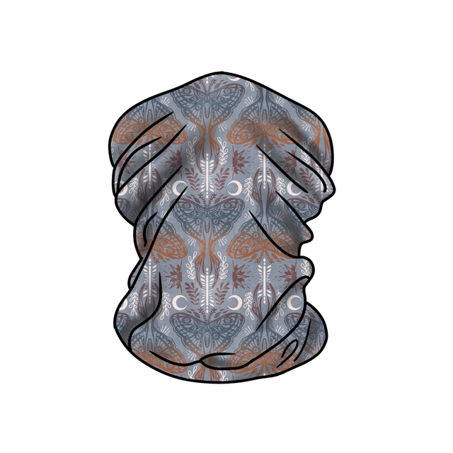 Dreamweaver 'Moon Moth' Winter Snood