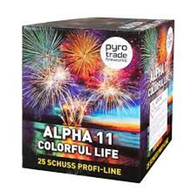 Alpha 13 Palmdreams - PYROTRADE