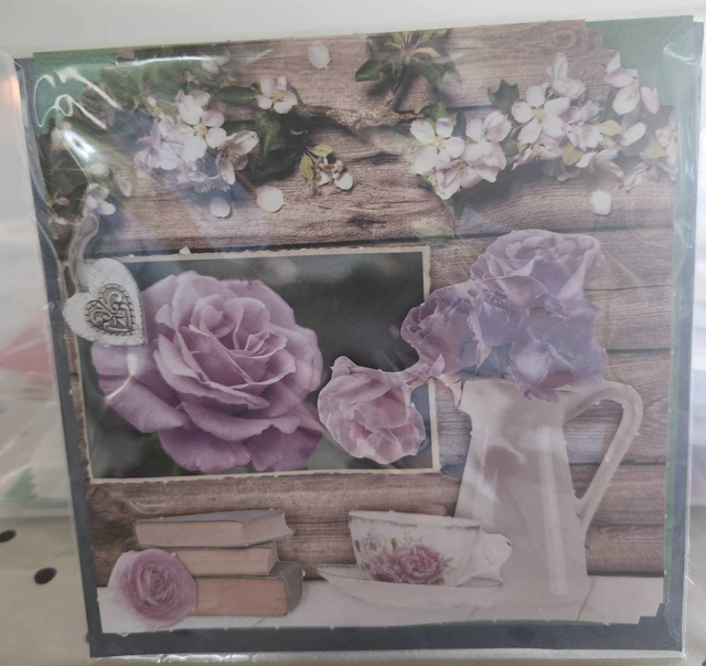 N°824 Carte Divers  &quot;  arrosoir de bonheur &quot; 