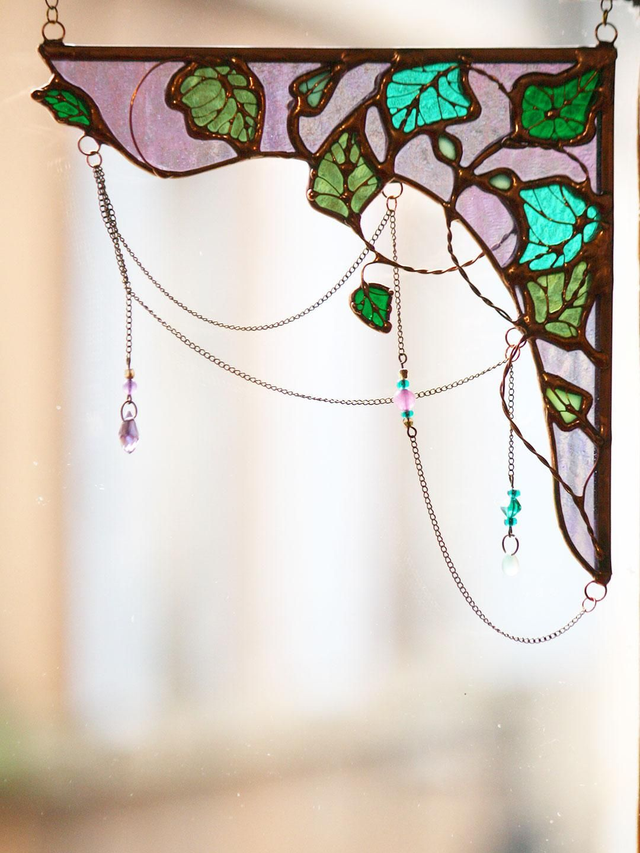 Angle lierre enchanté droit