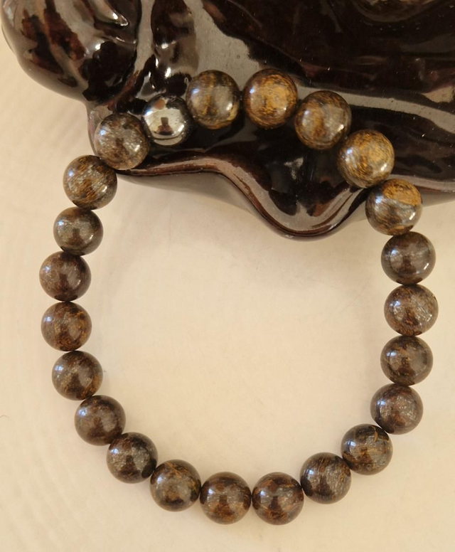 Bracelet Homme BRONZITE 8mm