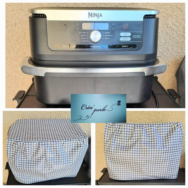 Housse de protection Air Fryer fait main