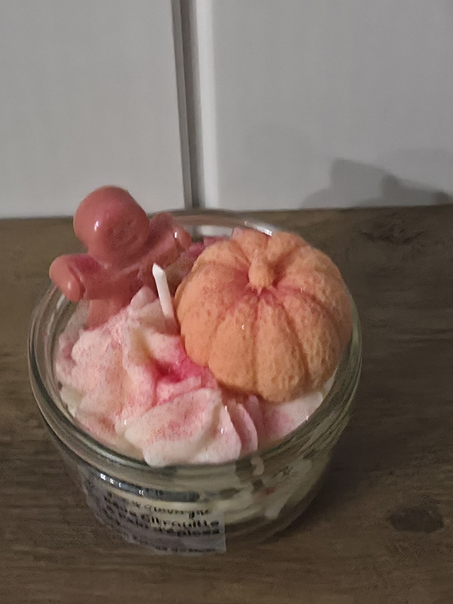 Rêve citrouille & pain d'épices parfum épice de noël