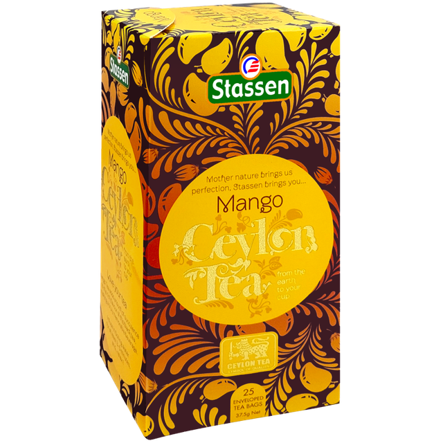 Stassen Mango Tea Gastro-Teebeutel
