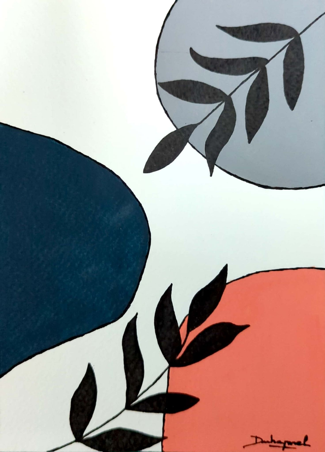 Feuille et couleur 6